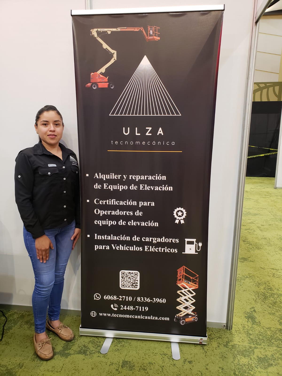 Paola Montiel Rojas, Administraci&oacute;n de Tecnomec&aacute;nica ULZA