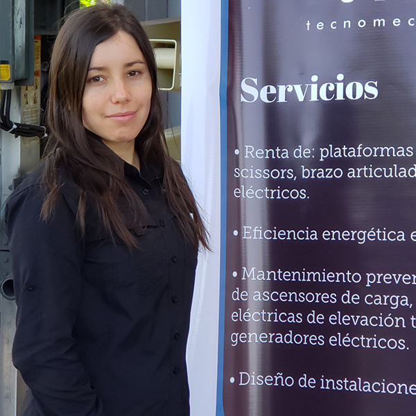 Guadalupe Blanco Espinoza, Gerente de Administraci&oacute;n de Tecnomec&aacute;nica ULZA