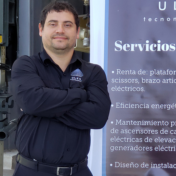 Javier Ugalde, Director de Operaciones de Tecnomec&aacute;nica ULZA